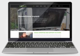 Exsus Rovigo realizzazione sito web