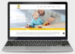 Realizzazione sito web aziendale Teorema Giocattoli Rovigo