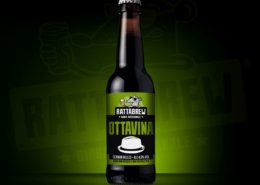 Etichetta Birra Ottavina Rattabrew