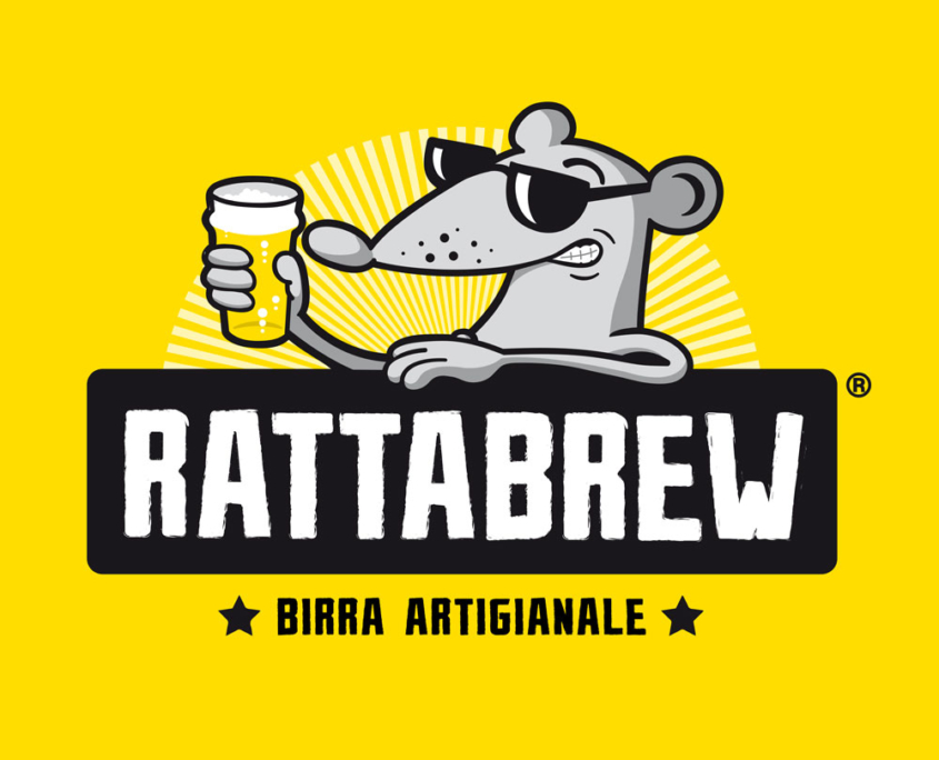 Logo del birrificio Artigianale Rattabrew Lendinara Rovigo